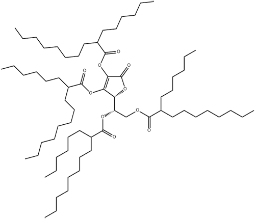 抗壞血酸四-2-己基癸酸酯
