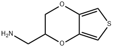(2,3-dihydrothieno[3,4-b][1,4]di-oxin-2-yl)methanamine